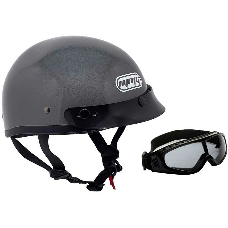 SHORTY MMG HELMET SHINY GREY