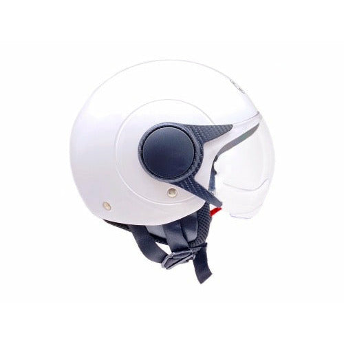 ATOM - OPEN FACE MMG HELMET - SHINY WHITE