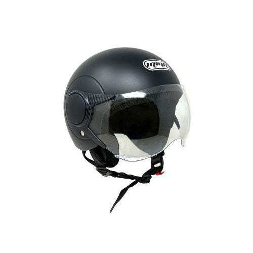 ATOM - OPEN FACE MMG HELMET - MATTE BLACK