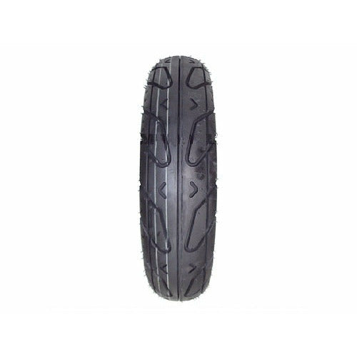 Tire 3.50-10 Tubeless (Black Side Wall). STREET (P124) for scooter