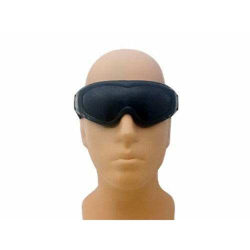 MMG Ridding Goggles Black. SMOKE