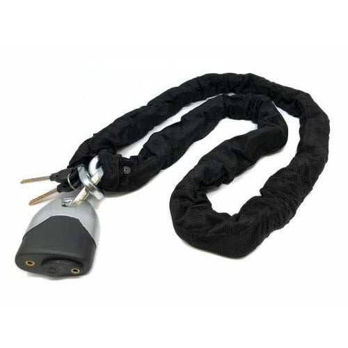 Heavy Duty Premium Chain lock | Color: Gray