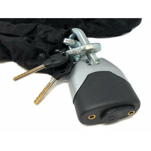 Heavy Duty Premium Chain lock | Color: Gray