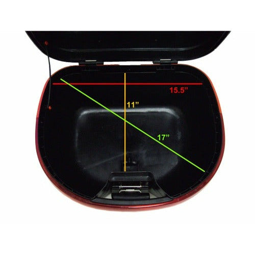 Luggage Box for Scooters/Motorcycles - Medium