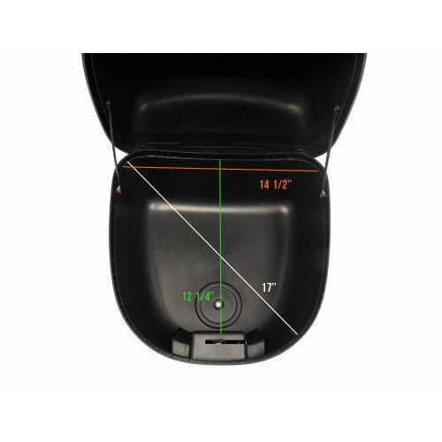 Luggage Box Premium for Scooters/Motorcycles - Medium