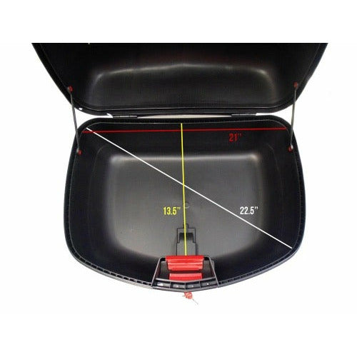 Luggage Box Premium for Scooters/Motorcycles - X-Large