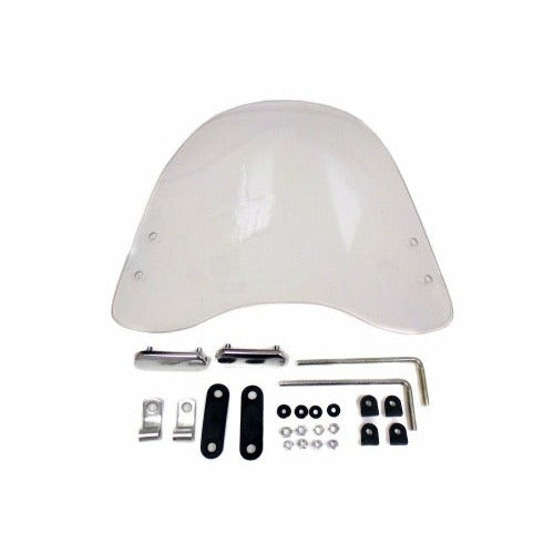 Universal Scooter Windshield | 3mm Thick