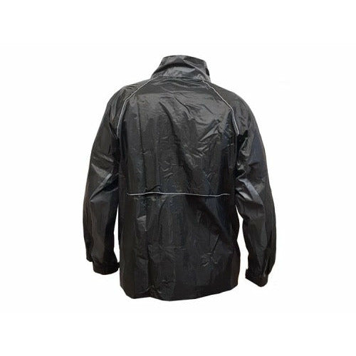 Rain Suit Black & Grey
