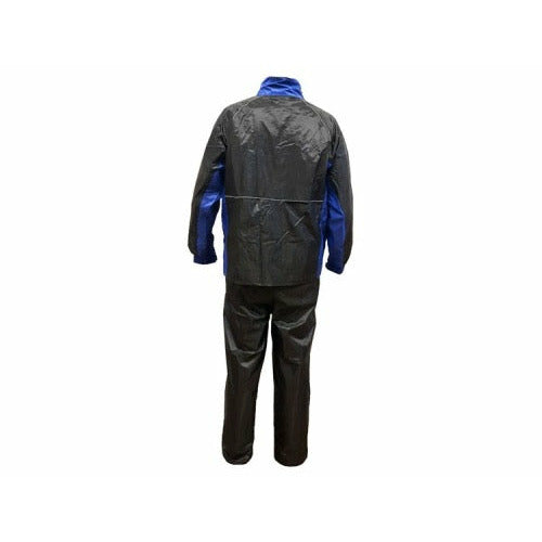 Rain Suit Black & Blue