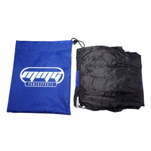 Rain Suit Black & Blue