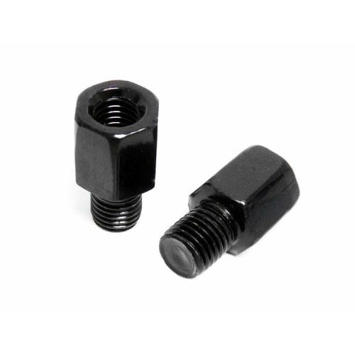 Universal Conversion Kit Screws for 8mm RH/RH Mirrors - Color: BLACK.