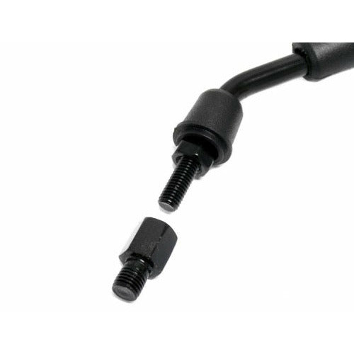 Universal Conversion Kit Screws for 8mm RH/RH Mirrors - Color: BLACK.