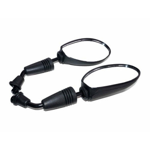 MYK Universal Mirror Set, 10mm RH/RH Thread - BLACK MYKM0335