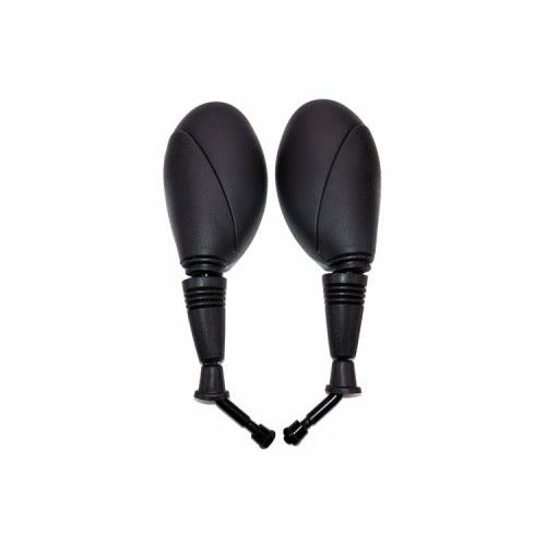 MYK Universal Mirror Set, 8mm RH/RH Thread - BLACK MYKM0064