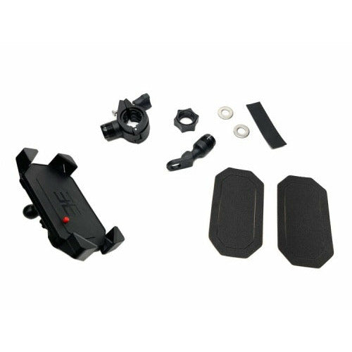 Universal MYK Mirror Mount Phone Clamp Holder For Bicycles Scooters & Motorcycles MYKA0319