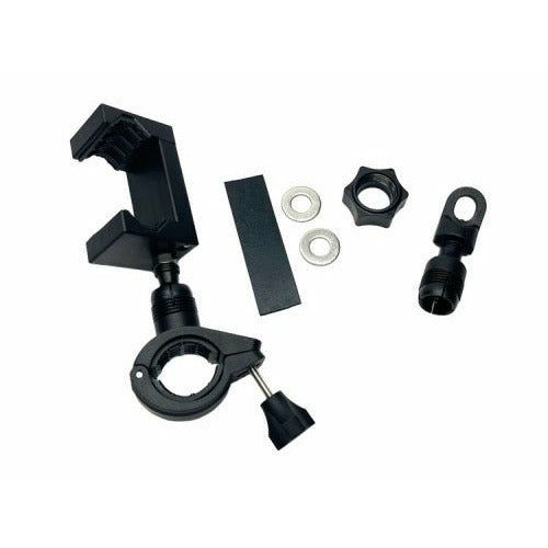 Universal MYK Mirror Mount Phone C-Clamp Holder For Bicycles Scooters & Motorcycles MYKA0320