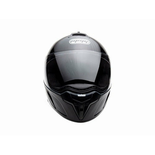 Full Face MMG Helmet. Model Ryker. Color: Shiny Black. *DOT APPROVED*