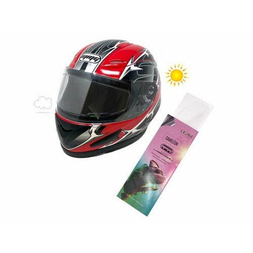 Universal Full-Face Helmet Antifog Photochromic Insert.