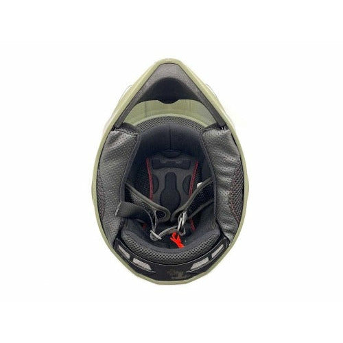 Full Face MMG Helmet. Model Storm. Color: MATTE GREEN. *DOT APPROVED*