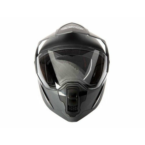 Full Face MMG Helmet. Model Storm. Color: MATTE BLACK *DOT APPROVED*