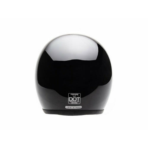 Open Face MMG Helmet. Model Jet. Color: Shiny Black. *DOT APPROVED* *FREE GOGGLES INCLUDED*