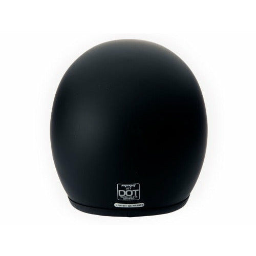 Open Face MMG Helmet. Model Jet. Color: MATTE Black. *DOT APPROVED* *FREE GOGGLES INCLUDED*