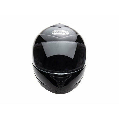 Full Face MMG Helmet. Model Gliss. Color: Shiny Black. *DOT APPROVED*