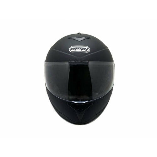 Full Face MMG Helmet. Model Gliss. Color: MATTE Black. *DOT APPROVED*