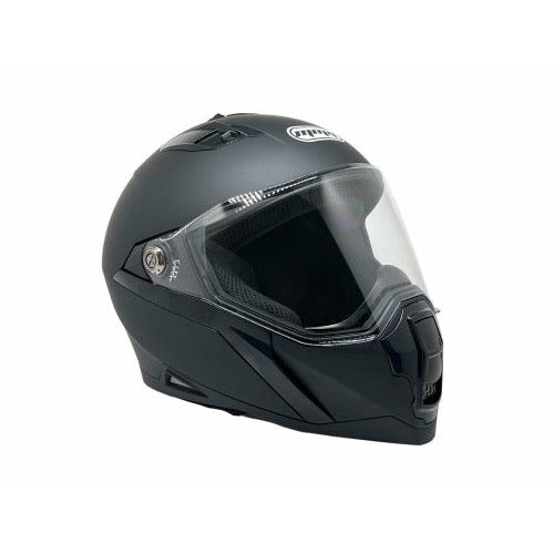 Full Face MMG Helmet. Model Mount. Color: MATTE BLACK . *DOT APPROVED* *Free mirror shield included*