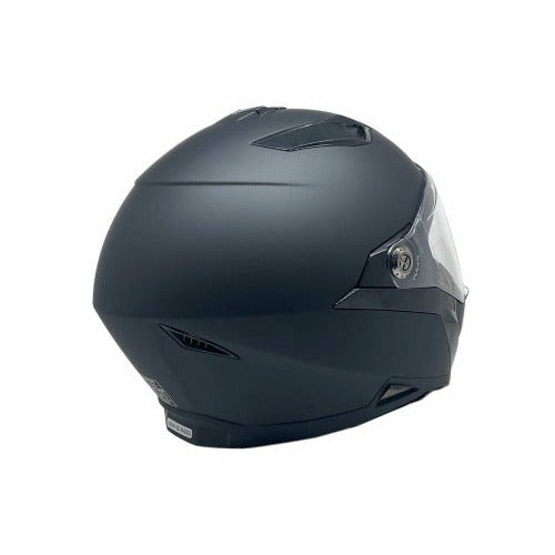 Full Face MMG Helmet. Model Mount. Color: MATTE BLACK . *DOT APPROVED* *Free mirror shield included*