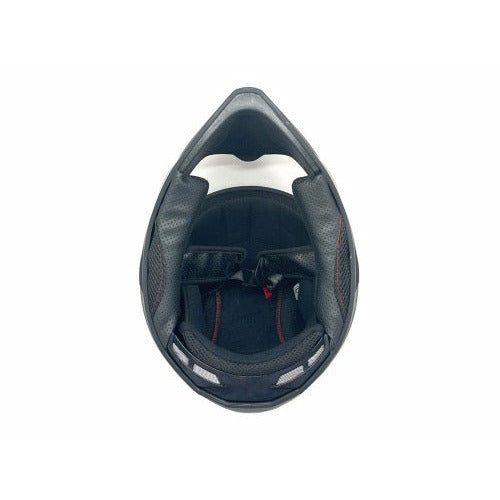Full Face MMG Helmet. Model Mount. Color: MATTE GREY . *DOT APPROVED* *Free mirror shield included*