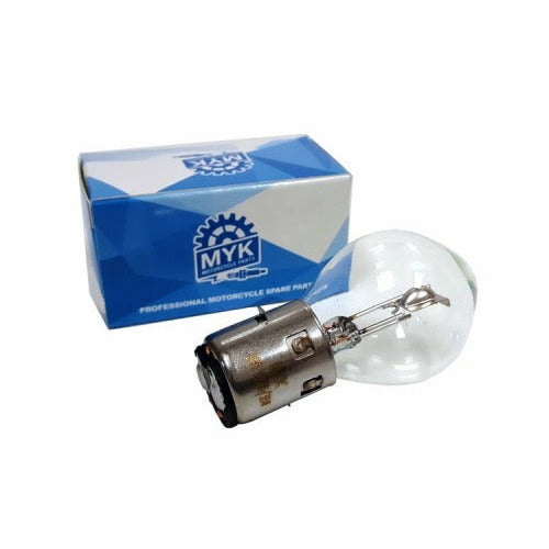 MYK Headlight Bulb S2 12V 18/18W (10 PCS/BOX) MYKE0184