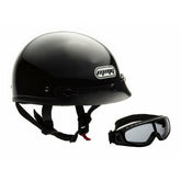 SHORTY MMG HELMET SHINY BLACK
