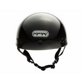 SHORTY MMG HELMET SHINY BLACK