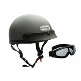 SHORTY MMG HELMET MATTE GREY