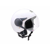 ATOM - OPEN FACE MMG HELMET - SHINY WHITE