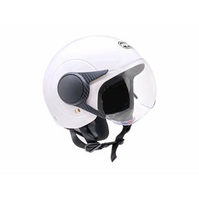 ATOM - OPEN FACE MMG HELMET - SHINY WHITE