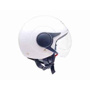 ATOM - OPEN FACE MMG HELMET - SHINY WHITE