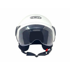 ATOM - OPEN FACE MMG HELMET - SHINY WHITE