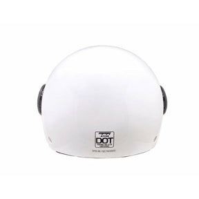 ATOM - OPEN FACE MMG HELMET - SHINY WHITE