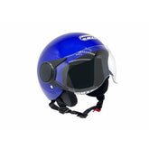 ATOM - OPEN FACE MMG HELMET - SHINY BLUE