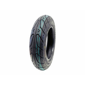 Tire 3.50-10 Tubeless (Black Side Wall). STREET (P124) for scooter