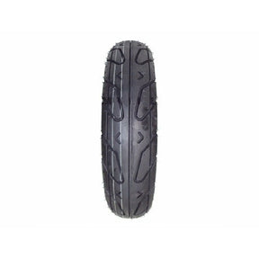Tire 3.50-10 Tubeless (Black Side Wall). STREET (P124) for scooter