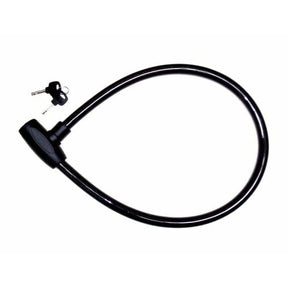 Cable Lock Size: Length 70" x 13/16 (diameter).