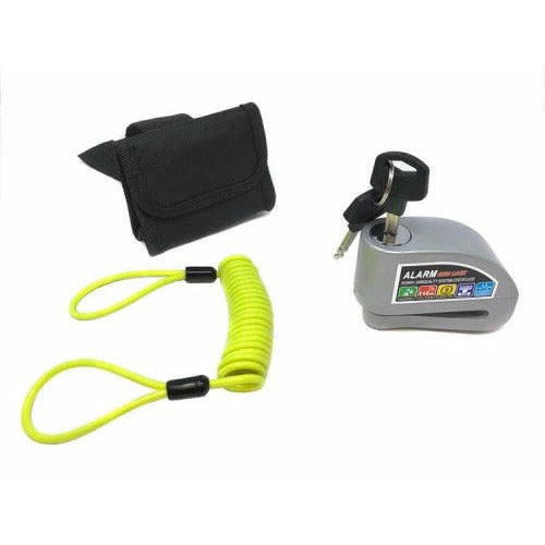 Alarm Disc Lock 110dB Anti-Theft System