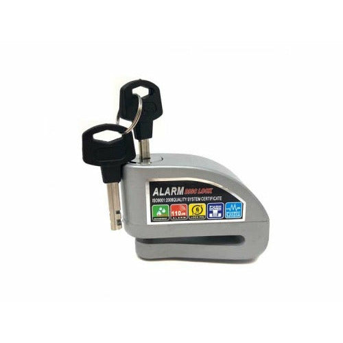 Alarm Disc Lock 110dB Anti-Theft System