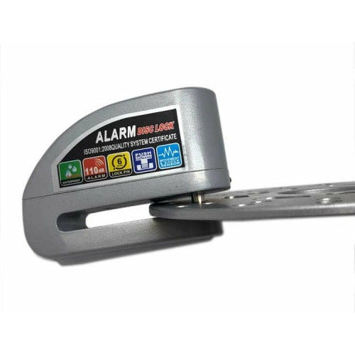 Scooter Alarm Disc Lock 110dB Anti-Theft System MYKA0285