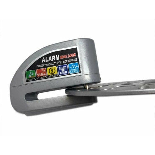 Alarm Disc Lock 110dB Anti-Theft System