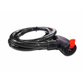 MYK Cable Lock Size: Length 70" x 13/16 (diameter).