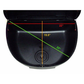 Luggage Box for Scooters/Motorcycles - X-Large MGAB_Y0888